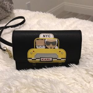 Karl Lagerfeld Crossbody Handbag